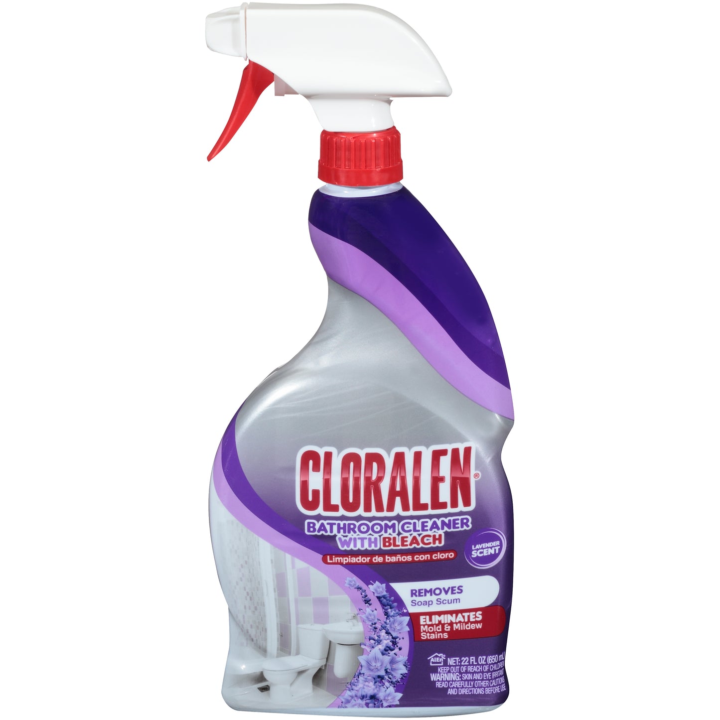 CLORALEN BATHROOM LAVENDER ( 12 x 22oz )