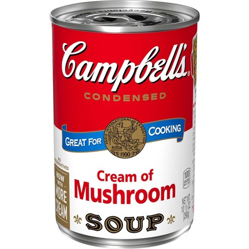 CAMBELL'S CREAM MUSHROOM (48 x 10.75 oz)