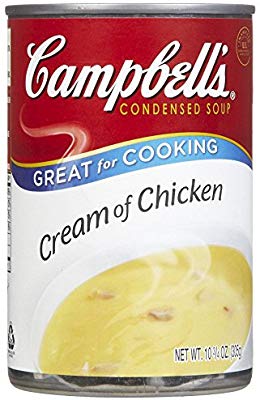 CAMBELL'S CREAM CHICKEN ( 48 x 10.50OZ )