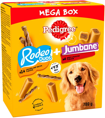 PEDIGREE BOX RODEO x JUMBONE MIX (780 G)