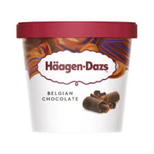 Haagen-Dazs® MINICUPS BELGIAN CHOCOLATE 24 / 100ML