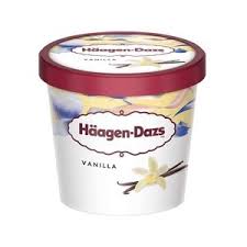Haagen-Dazs® MINICUPS VANILLA 24 / 100ML