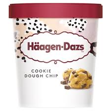 HÄAGEN-DAZS COOKIE DOUGH PINT (8X 460ML)