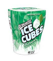 HS ICE CUBE SPEARMINT BOTTLE 3.24oz. X 4Pack