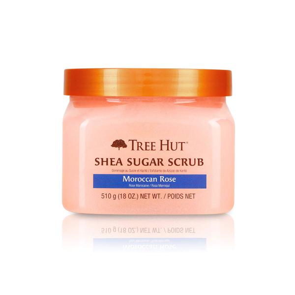 Tree Hut Shea Sugar Scrub, Moroccan 18 oz