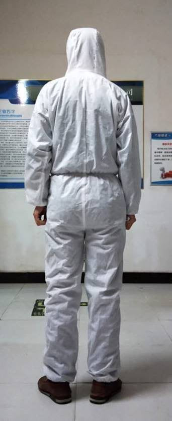 DISPOSABLE COVERALL SIZE L