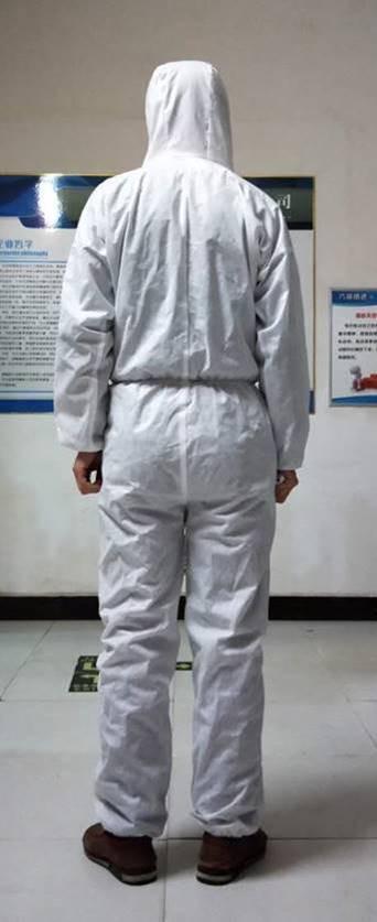 DISPOSABLE COVERALL Size- XXL