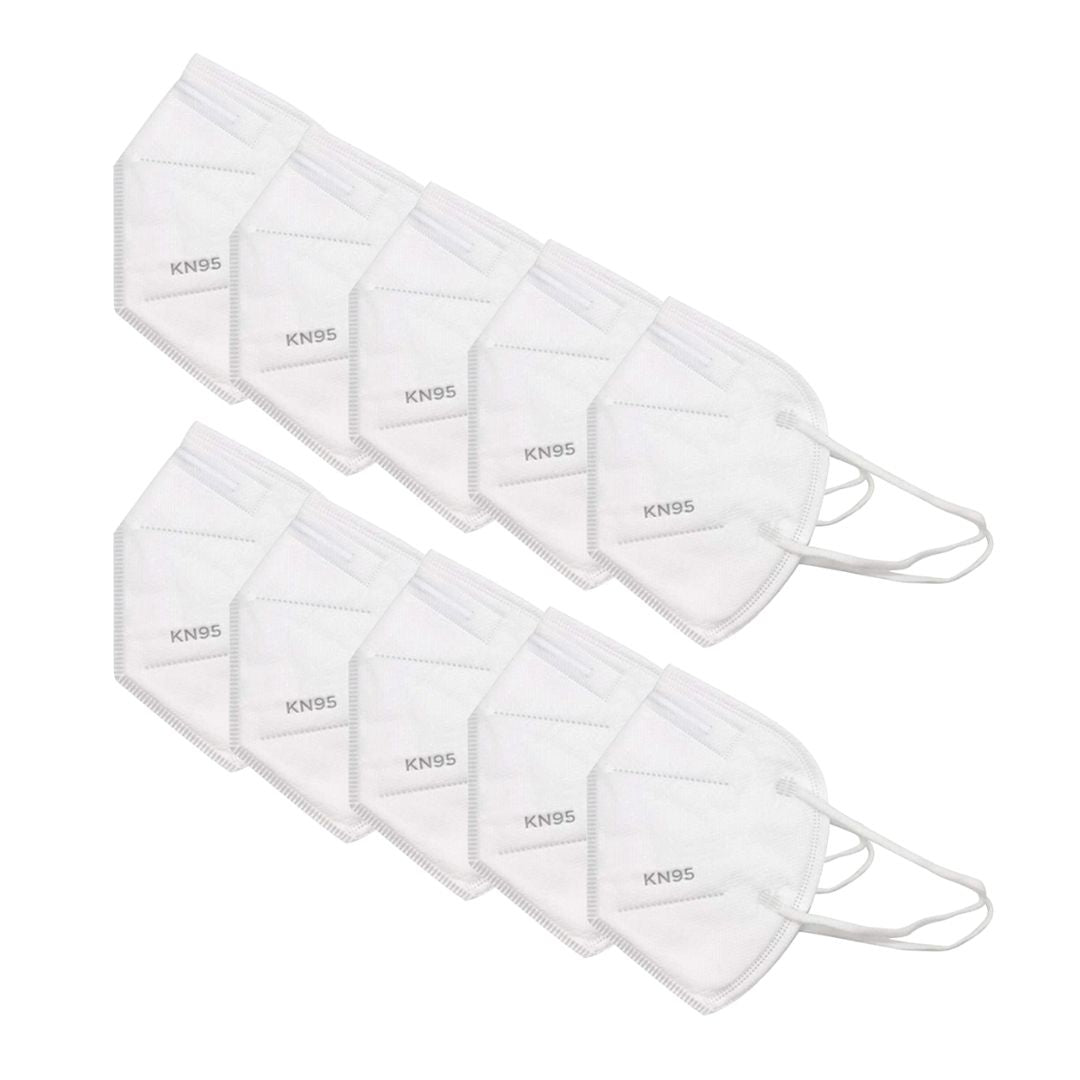 KN95 MASK 10 PACK - WHITE