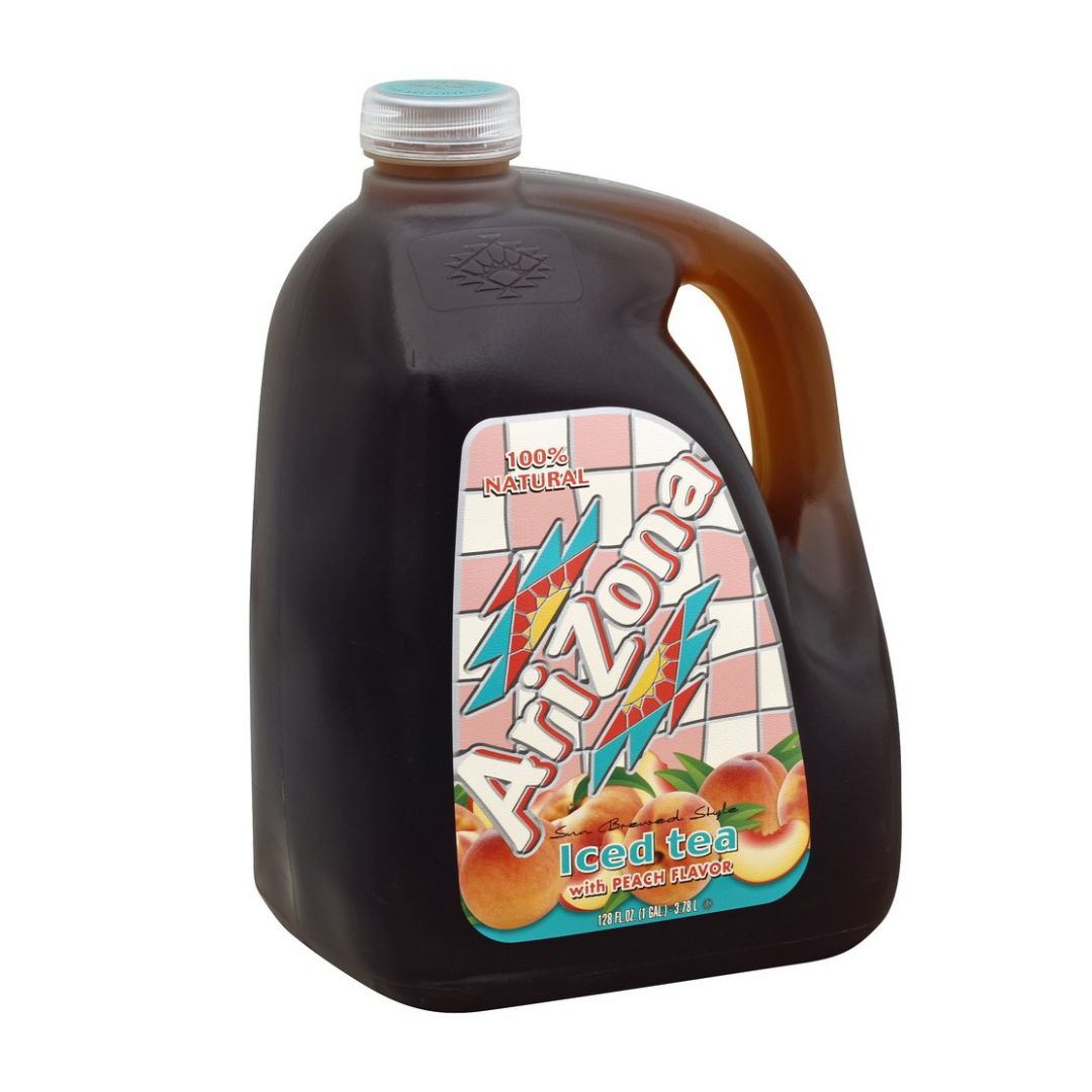 ARIZONA PEACH TEA 1GAL / 4