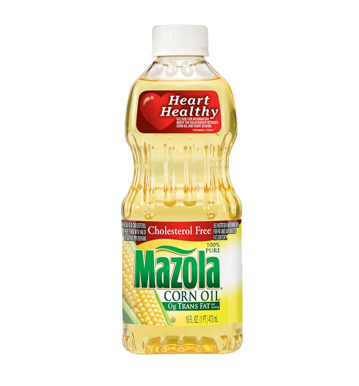 MAZOLA CORN OIL 16oz x 24 Pack