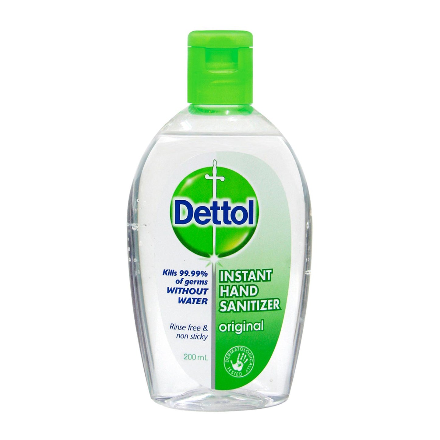 DETTOL HAND SANITIZER (12 x 200 ML)
