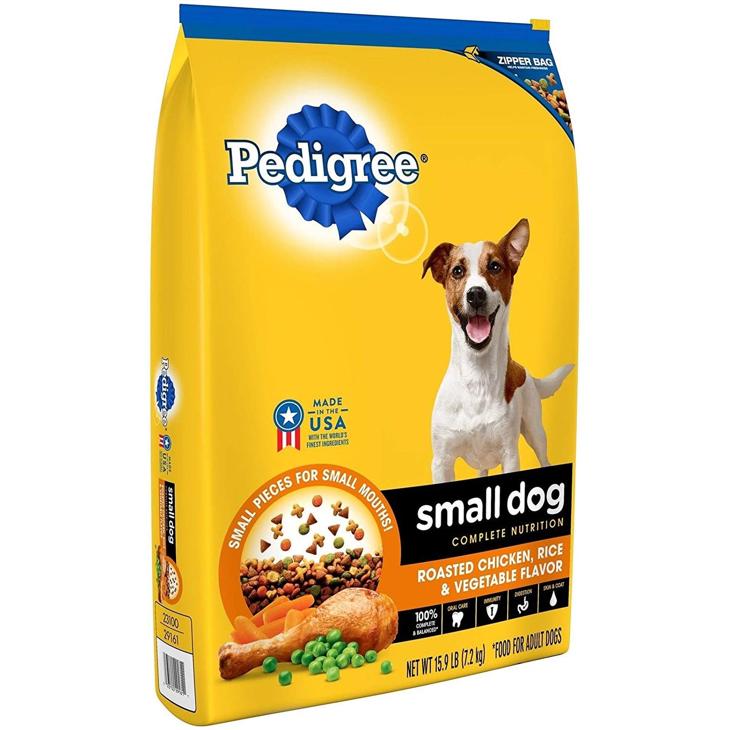 PEDIGREE SMALL BREED 1.6KG x 4Pack
