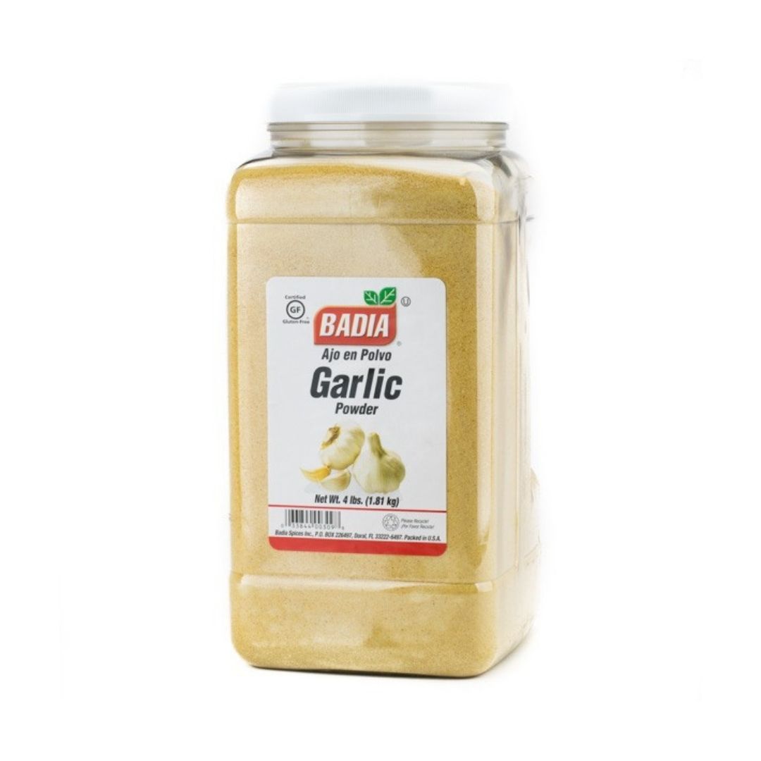 BADIA GARLIC POWDER ( 4 x 4 lbs )