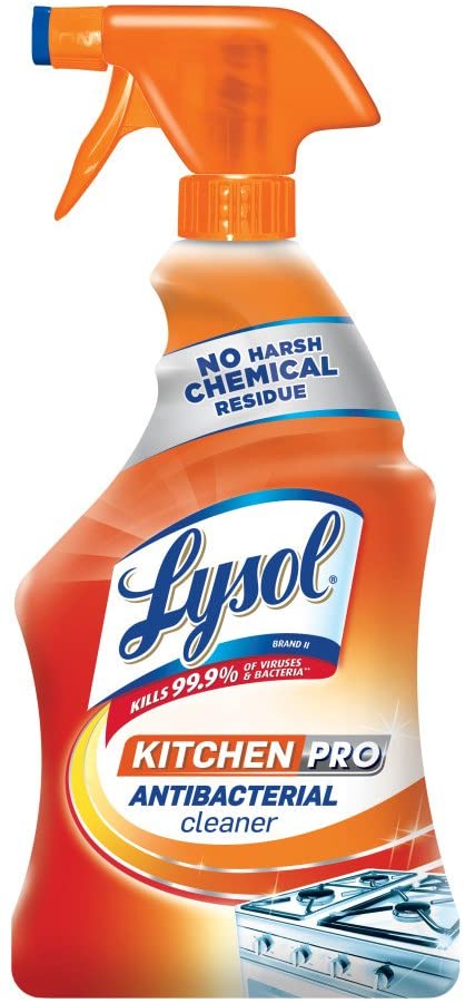 Lysol Kitchen Pro Antibac Clean Trigger 9 / 22z