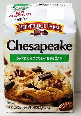 Pepperidge Farm Chesapeake Dark Chocolate Chunk with Pecan 7.2oz / 1