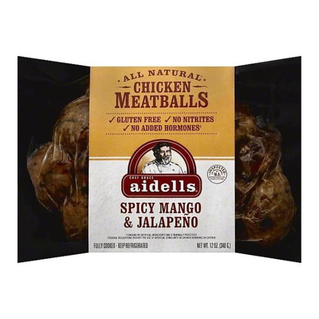 AIDELLS NAE SPICY MANGO JALAPENO CHICKEN 12OZ / 8