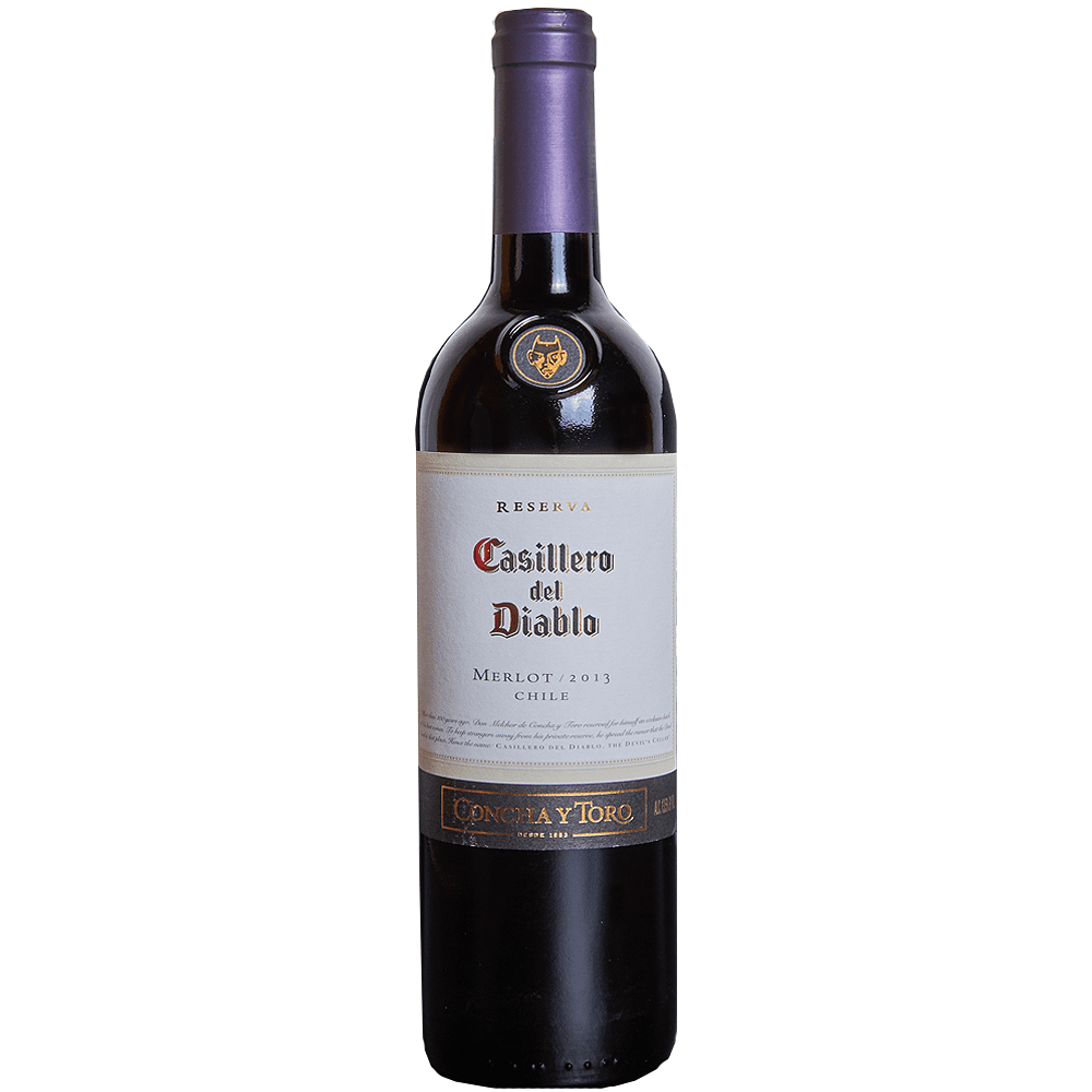 CASILLERO DEL DIABLO MERLOT 1 / 750ML
