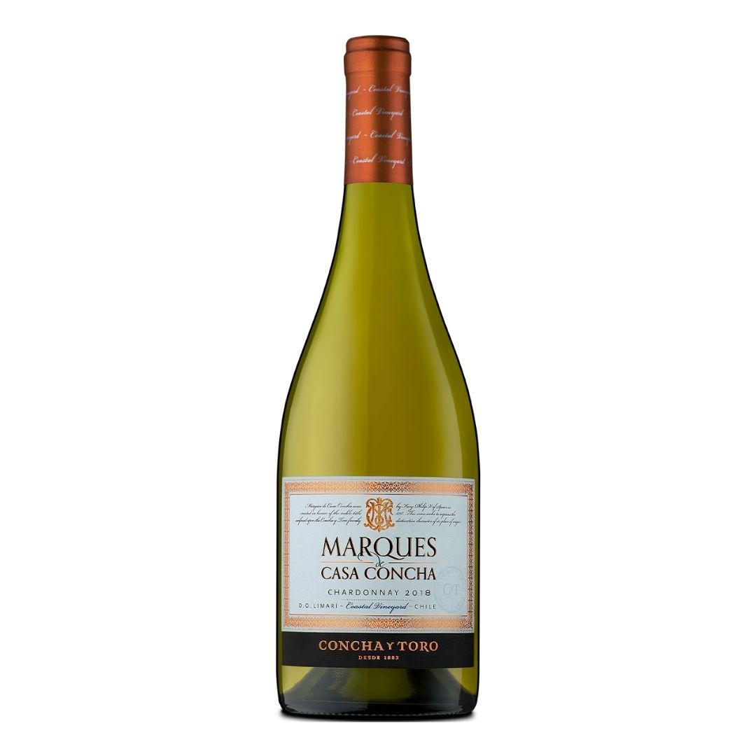 MARQUES DE CASA CONCHA CHARDONNAY 12X750ML