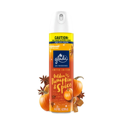 GLADE AERO PUMPKIN SPICE 8.3OZ / 6