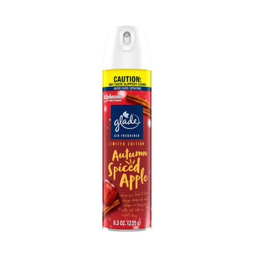 Glade Air Freshener Room Spray, Autumn Spiced Apple, 8.3 oz /6