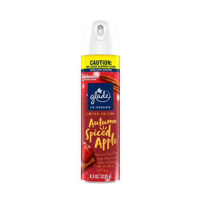 Glade Air Freshener Room Spray, Autumn Spiced Apple, 8.3 oz /6
