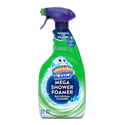 Scrubbing Bubbles Bathroom Mega Shower Foamer Spray 32 oz / 8