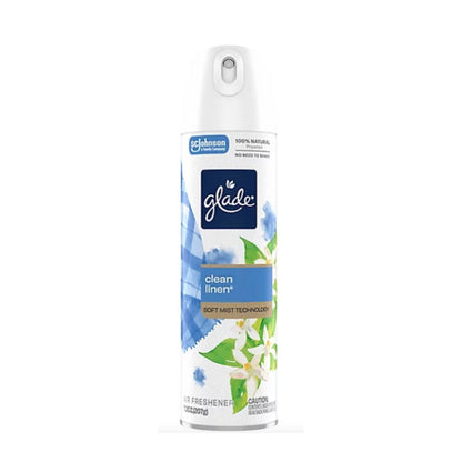 GLADE AERO VANILLA BEAN 7.3OZ / 6