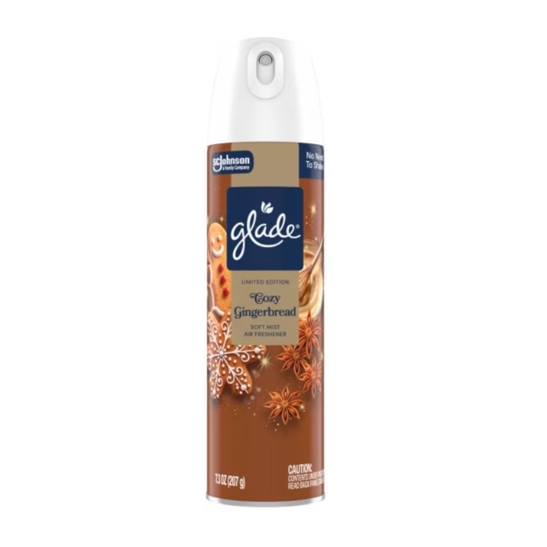 GLADE AERO GINGER BREAD 7.3OZ / 6
