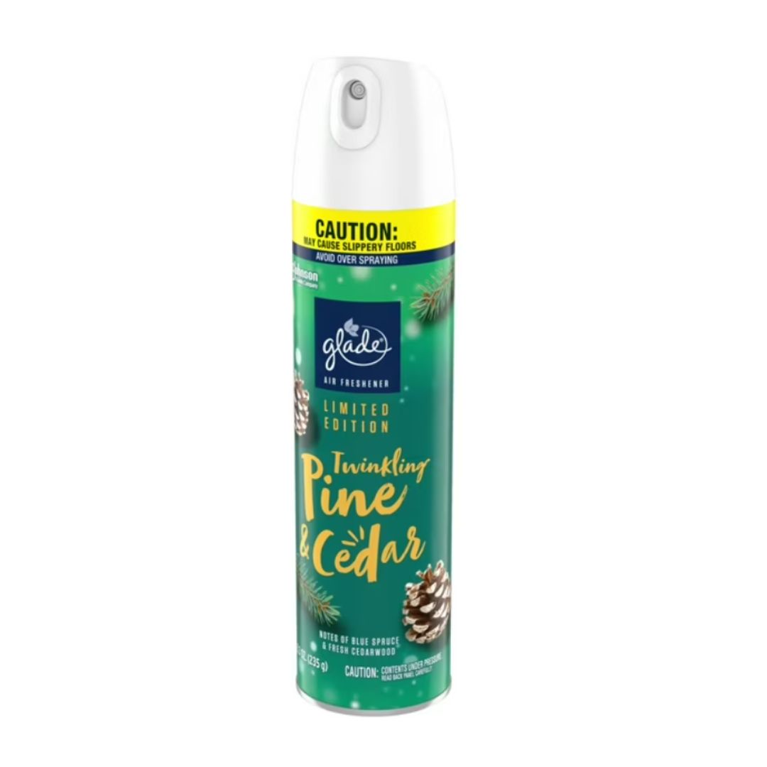 GLADE AERO TWINKL PINE 7.3OZ / 6