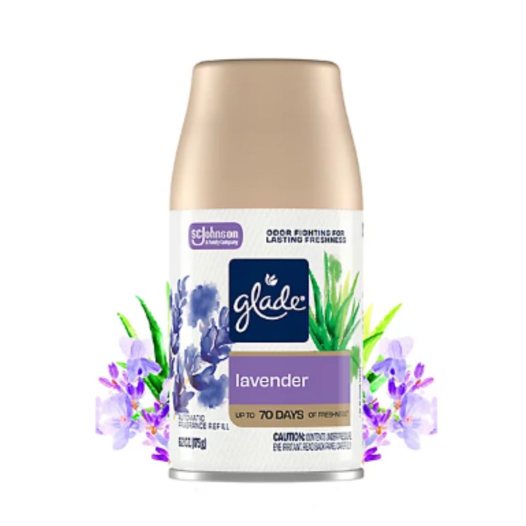 GLADE AUTO TRANQUILL LAVANDER 6.2OZ/ 4