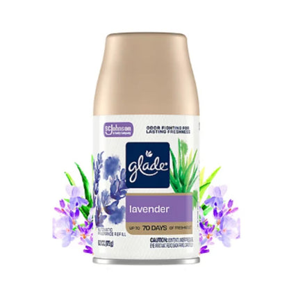GLADE AUTO TRANQUILL LAVANDER 6.2OZ/ 4
