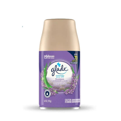Glade Tranquil Lavender & Aloe™ Automatic Spray Refill 6.2OZ / 6