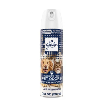 Glade Aerosol Air Fresheners - Pet Fresh - 7.3oz