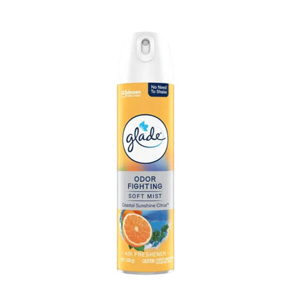 GLADE AERO COASTAL CITRUS 8.3OZ / 6