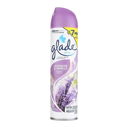 GLADE AEROSOL LAVENDER VANILLA 8.3OZ / 6