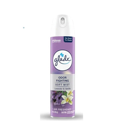 Glade Air Room Spray Tranquil Lavender & Aloe Vera 8.3 oz, 6 Pack