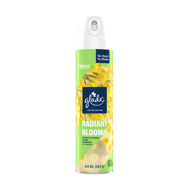 Glade® Radiant Bloom Soft Mist Air Freshener Spray 8.3OZ / 6