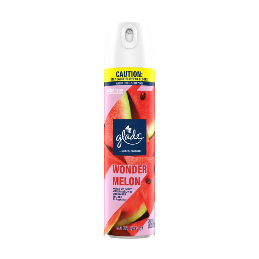 Glade® Air Freshener Spray Wonder Melon 8.3OZ / 6