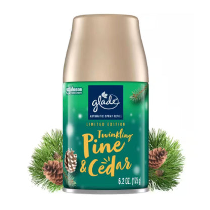 GLADE AUTO TWINK PINE 6.2OZ / 4