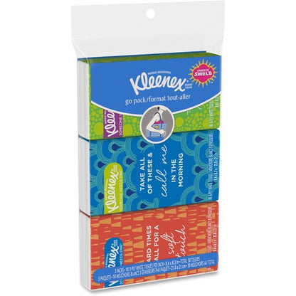Kleenex Go Pack Tissue 36 X 3 X 10