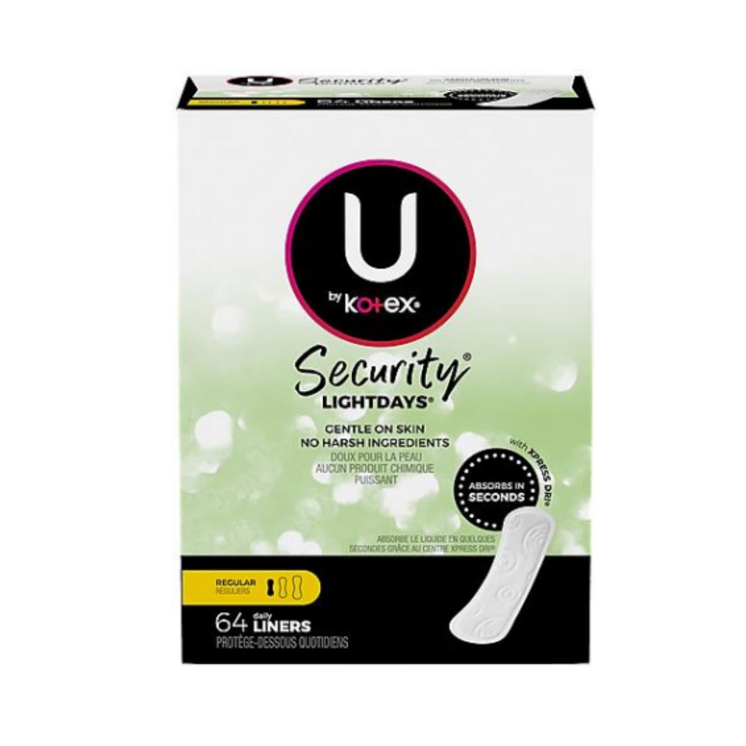 KOTEX LIGHTDAYS LINERS REGULAR  ( 8 x 64 pcs pack)