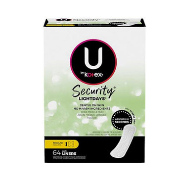 KOTEX LIGHTDAYS LINERS REGULAR  ( 8 x 64 pcs pack)