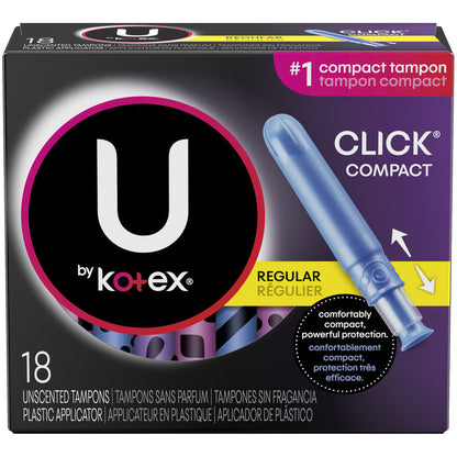 KOTEX U TAMPON REGULAR 16x8Pack