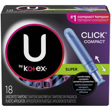 KOTEX U TAMPON SUP  8/18
