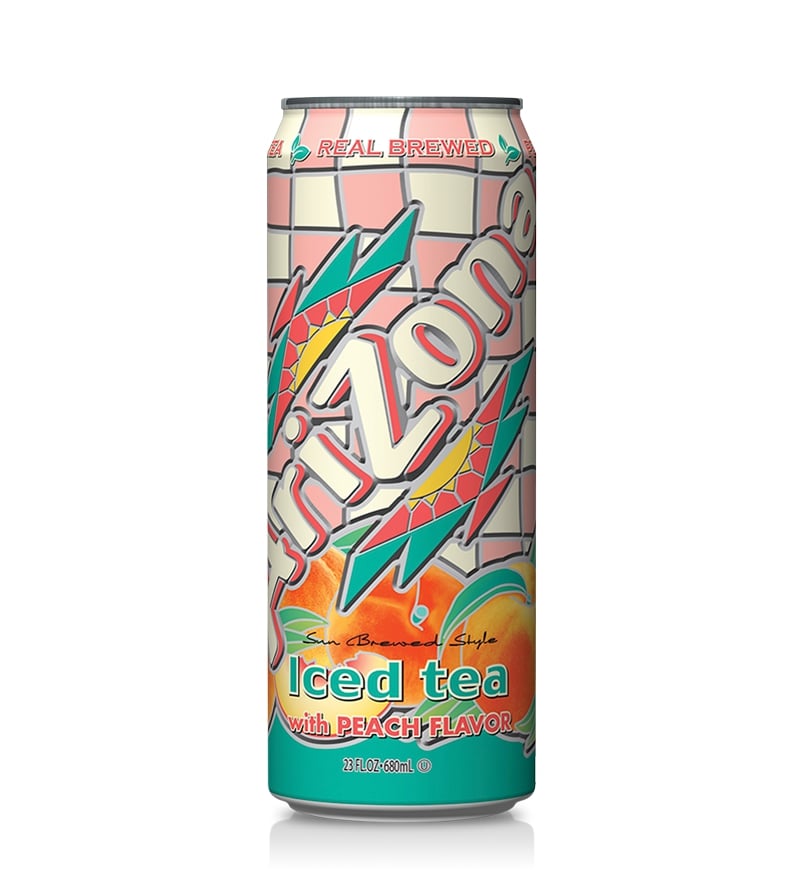 ARIZONA PEACH TEA 23 OZ / 24