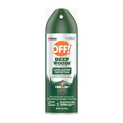 OFF Deepwoods Insect Repellent 6oz x 12
