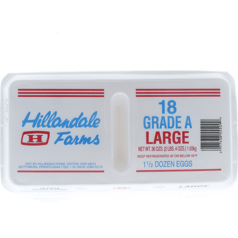 Hillandale EGG LARGE 18CT