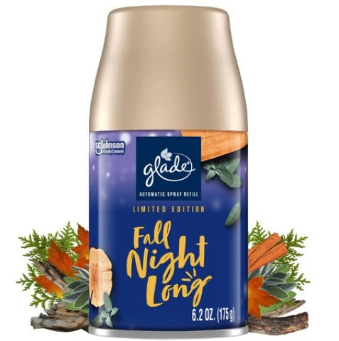 GLADE AUTOMATIC FALL NIGHT 6.2OZ / 6