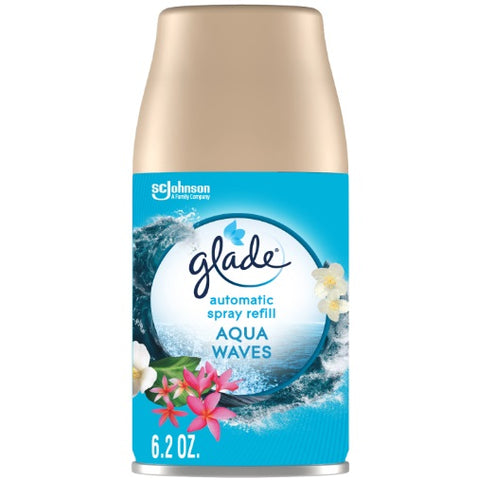 GLADE AUTO AQUA WAVES 6.2OZ / 6