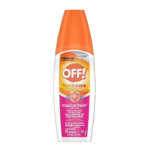 OFF FamilyCare TROPICAL FRESH SPORTZ 6OZ / 12CS